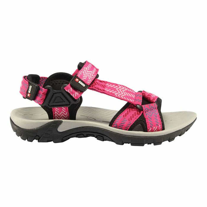 Pantofi sport pentru femei +8000 Torken Roz Roșu închis