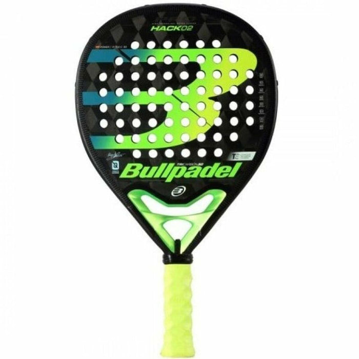 Paletă de Padel Bullpadel Hack 02 Proline 2020 Paquito Navarro Verde 38 mm