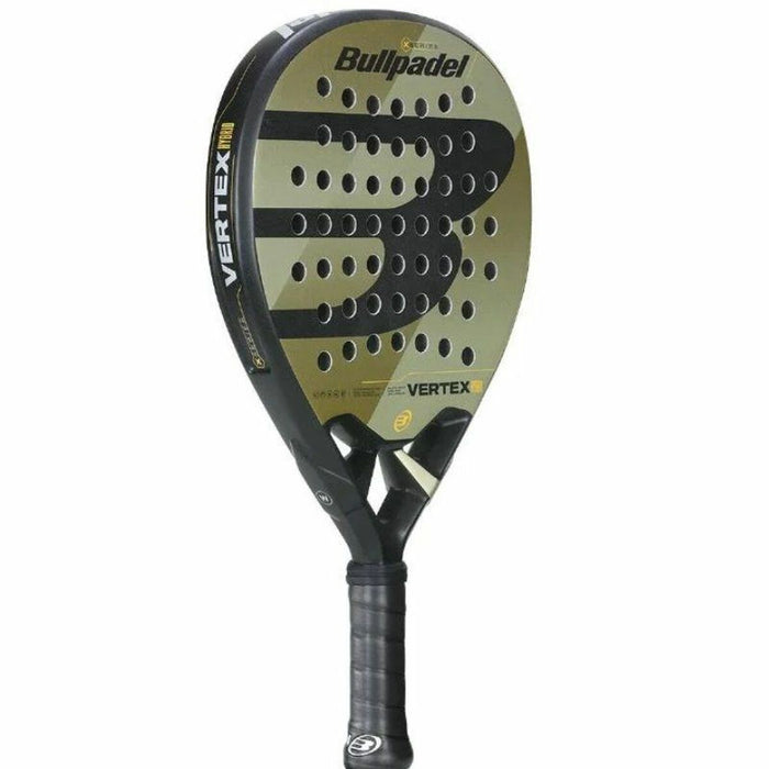 Paletă de Padel Bullpadel Vertex 02 X Hybrid Negru Verde