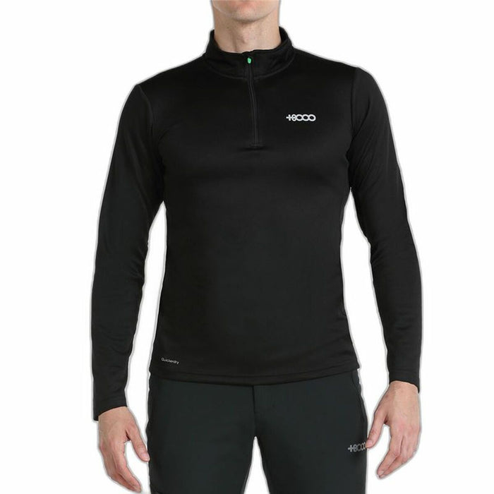 Tricou cu Mânecă Lungă Bărbați +8000 Erro Negru