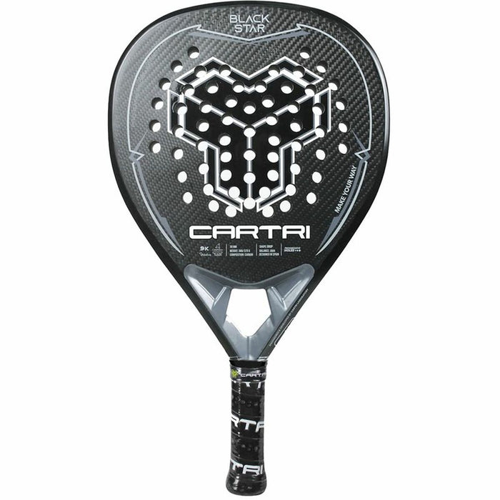 Paletă de Padel Cartri Black Star Negru