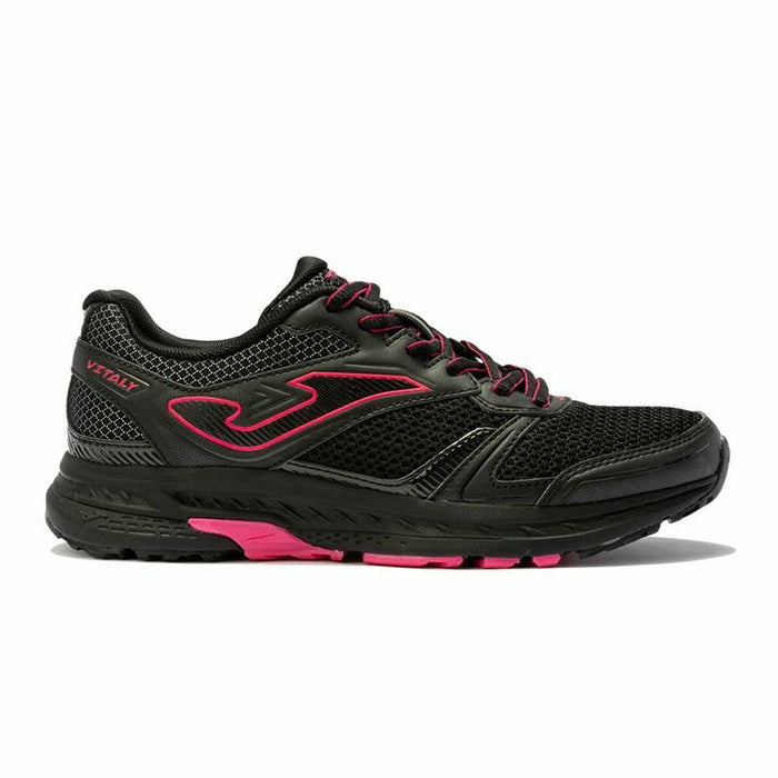 Încălțăminte de Running pentru Adulți Joma Sport Vitaly Lady 2201 Negru