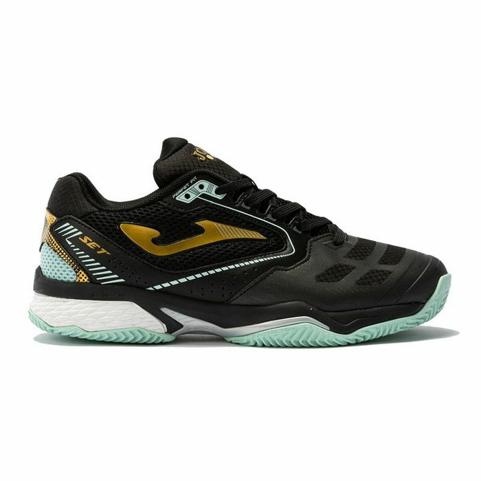 Pantofi sport pentru femei Joma Sport Set 22 Clay Negru Unisex