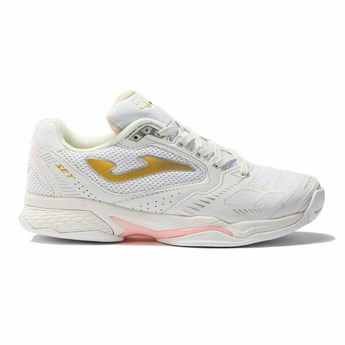 Încălțăminte de Tenis pentru Damă Joma Sport Set 22 Alb Padel