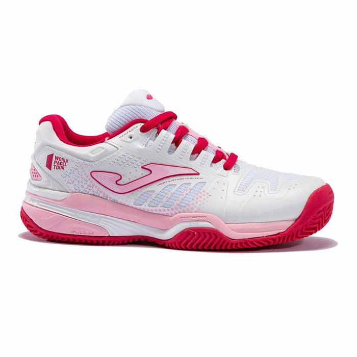 Încălțăminte de Padel pentru Copii Joma Sport Slam Alb Unisex