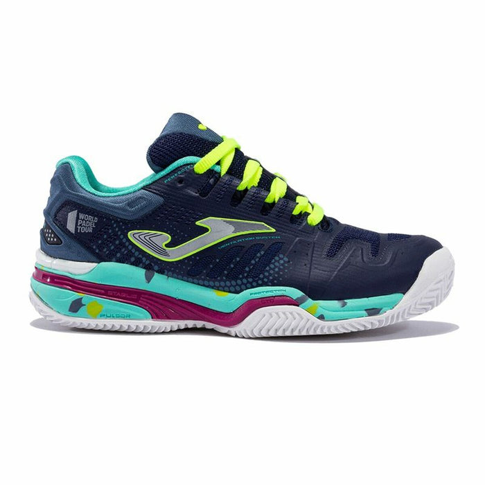 Încălțăminte de Padel pentru Copii Joma Sport Slam Albastru închis Unisex
