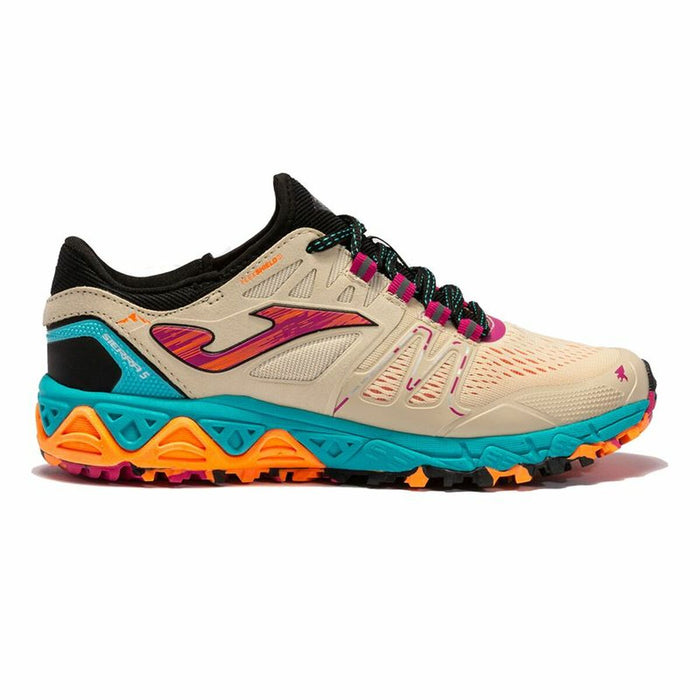 Încălțăminte de Running pentru Adulți Joma Sport Sierra 22 Bej