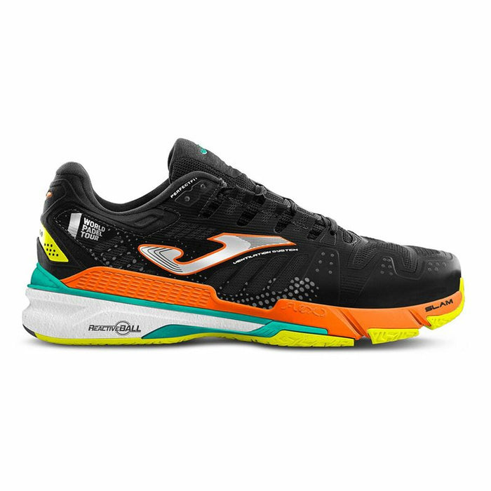 Încălțăminte de Padel pentru Adulți Joma Sport Slam 22 Clay Negru Bărbați