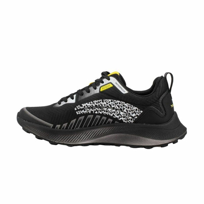 Încălțăminte de Running pentru Adulți Atom  Terra High-Tex Negru Bărbați