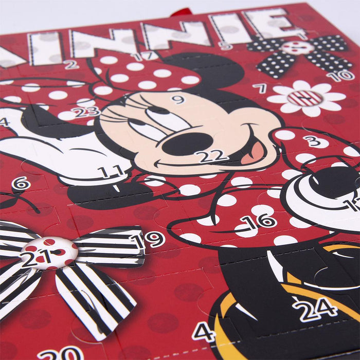 Calendar Advent Minnie Mouse 26 Piese