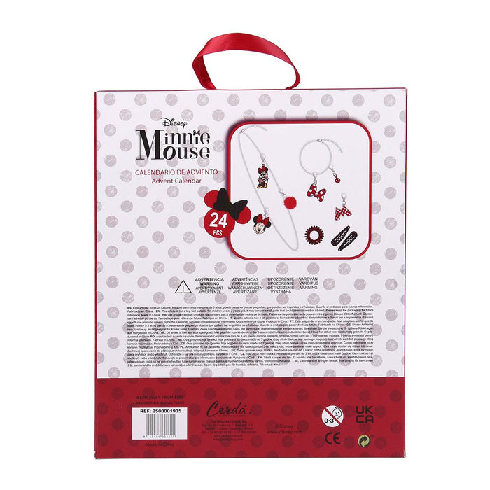 Calendar Advent Minnie Mouse 26 Piese