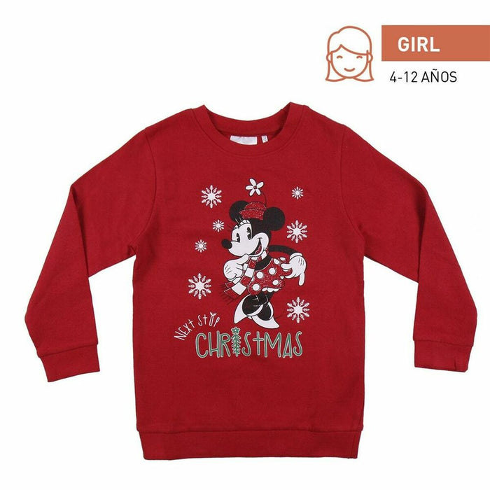 Hanorac fără Glugă Copii Mickey Mouse Roșu