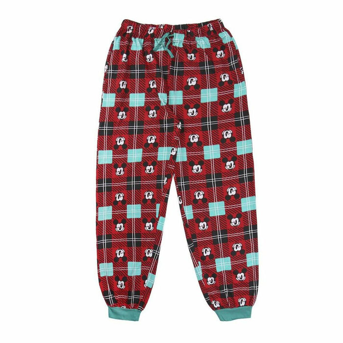Pijama Mickey Mouse Bărbați Roșu