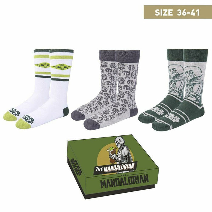 Șosete The Mandalorian 2200009310_T3638-C81 3 perechi Multicolor