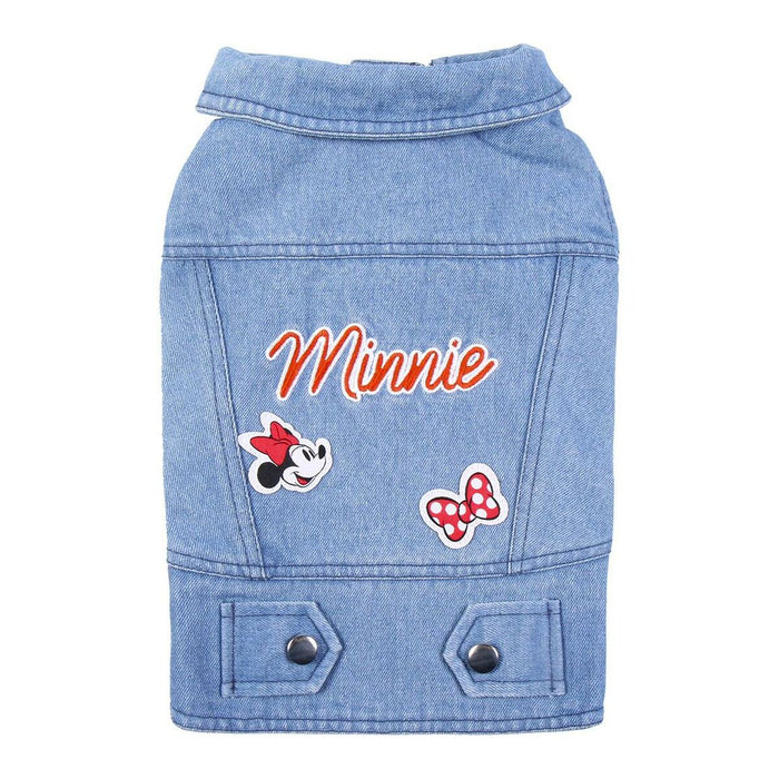 Jachetă de câine Minnie Mouse Albastru M