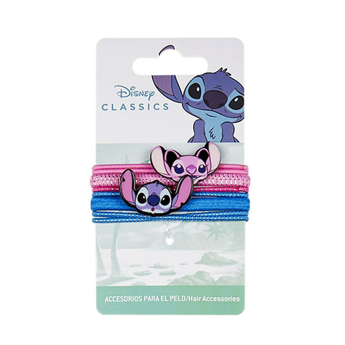 Elastice de Păr Stitch 8 Piese Multicolor