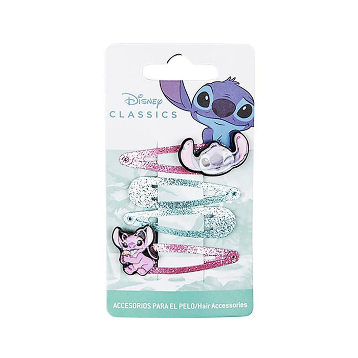 Agrafe de păr Stitch 4 Piese Multicolor
