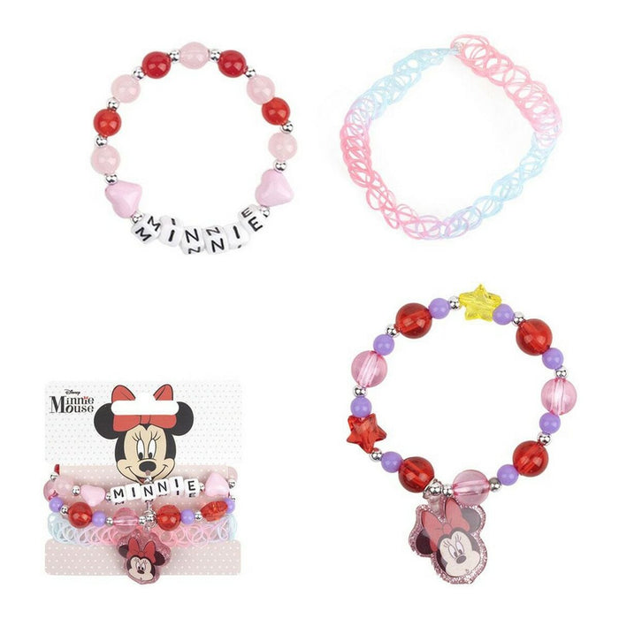 Brățară Fetiță Minnie Mouse Multicolor