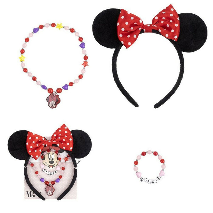Set de accesorii Minnie Mouse 3 Piese