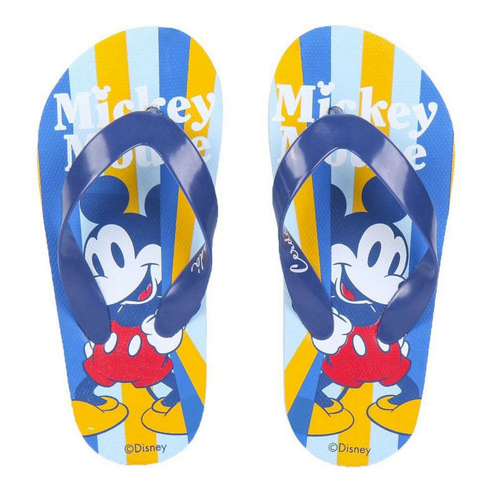 Șlapi pentru Copii Mickey Mouse Albastru