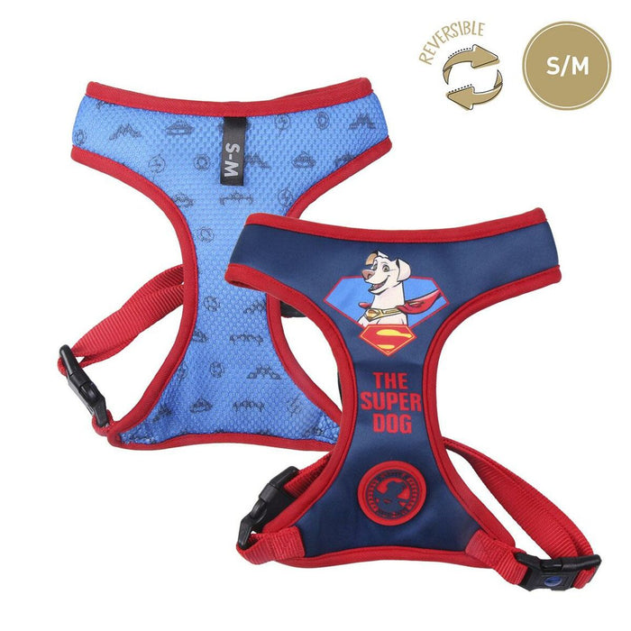 Ham pentru câini DC Pets Albastru S/M