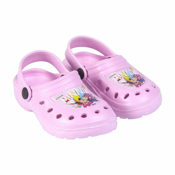 Saboți de plajă Minnie Mouse Roz