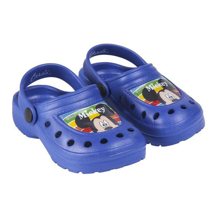 Saboți de plajă Mickey Mouse Albastru