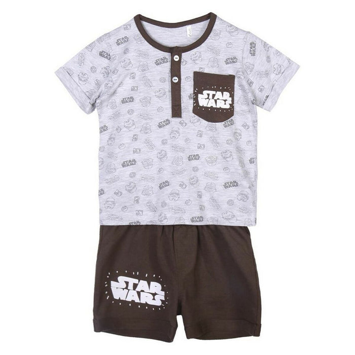 Set de lenjerie/haine Star Wars Gri
