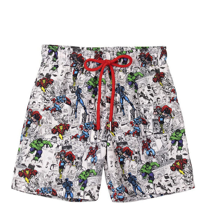 Costum de Baie Copii Marvel Gri deschis