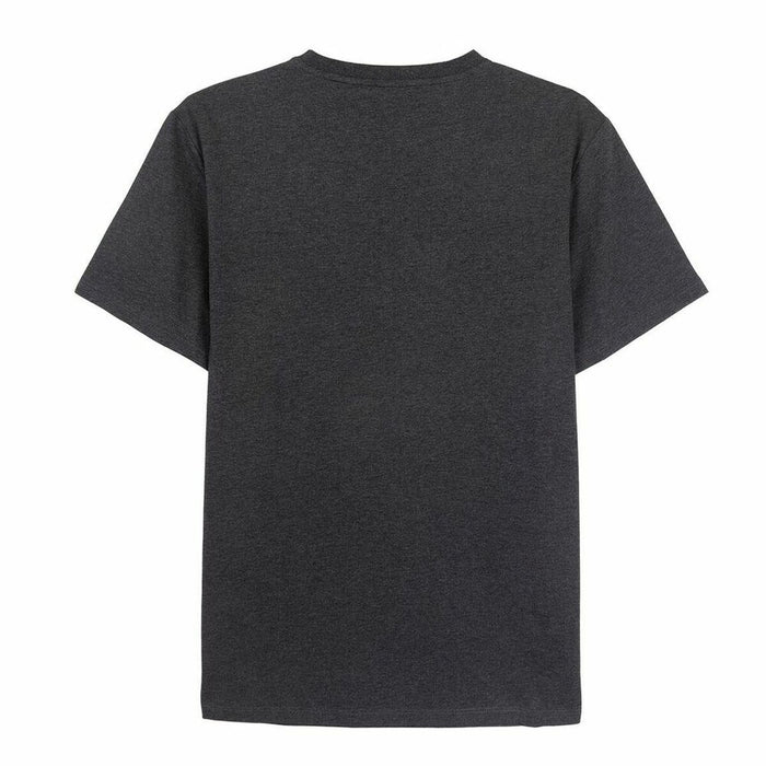 Tricou cu Mânecă Scurtă Bărbați Batman Gri Gri închis Adulți