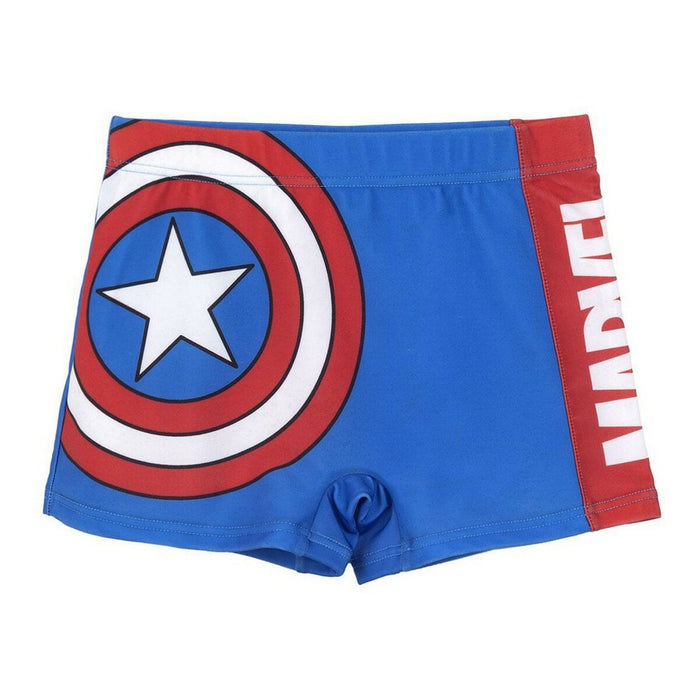 Costumul de Baie Boxer Pentru Copii The Avengers Albastru