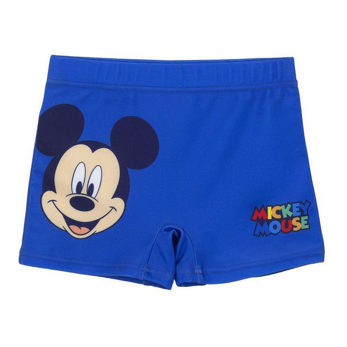 Costumul de Baie Boxer Pentru Copii Mickey Mouse Albastru