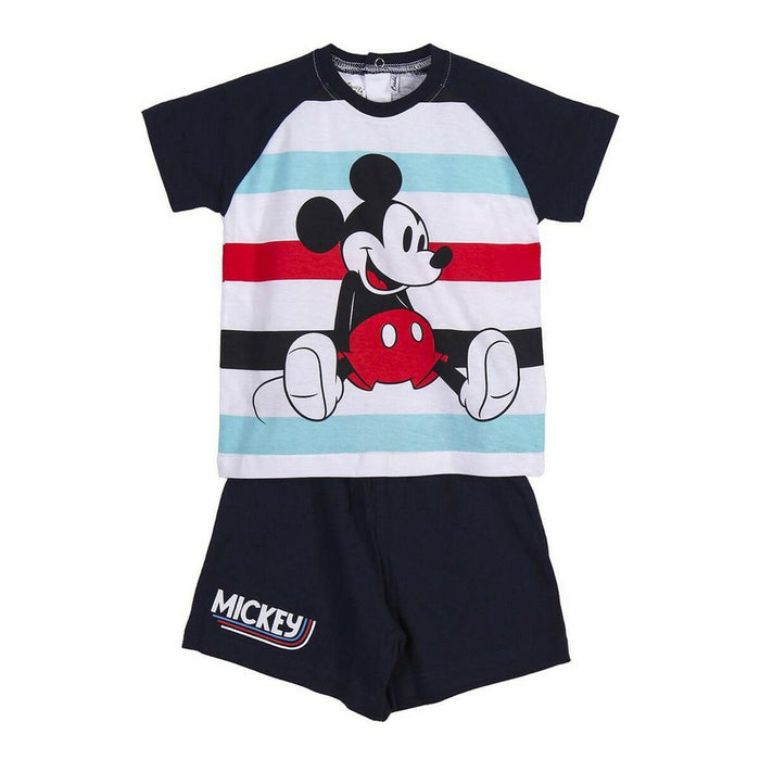 Pijamaua de Vară Mickey Mouse Albastru