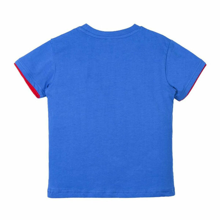 Tricou cu Mânecă Scurtă The Paw Patrol Albastru