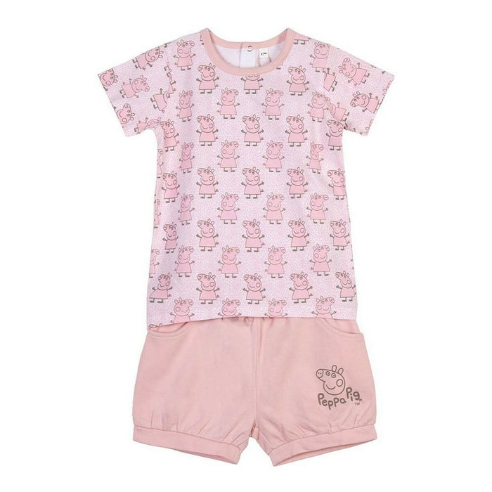 Set de lenjerie/haine Peppa Pig Roz