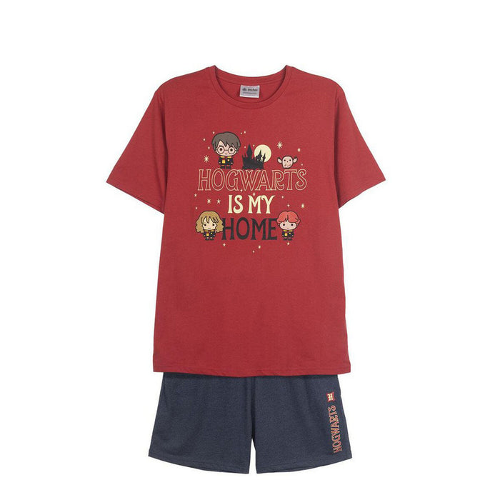 Pijama Harry Potter Roșu (Adulți)