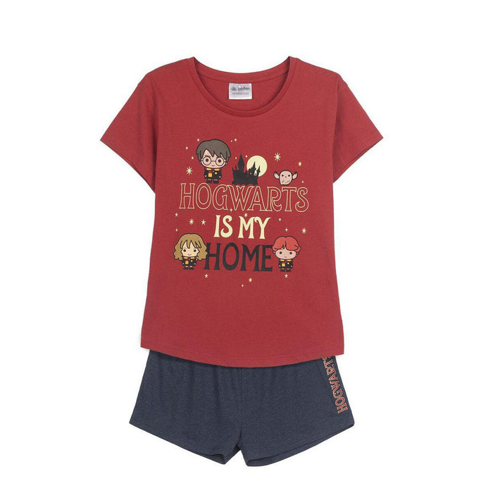 Pijama Harry Potter Roșu