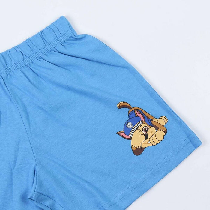 Pijama Infantil The Paw Patrol Albastru