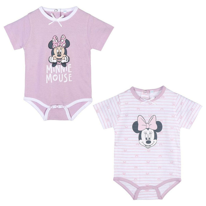 Body Minnie Mouse 2 Unități Roz