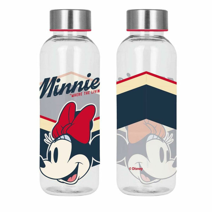 Sticlă de apă Minnie Mouse 850 ml Roșu PET