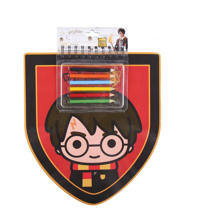 Set de Papetărie Harry Potter Notebook (30 x 30 x 1 cm)