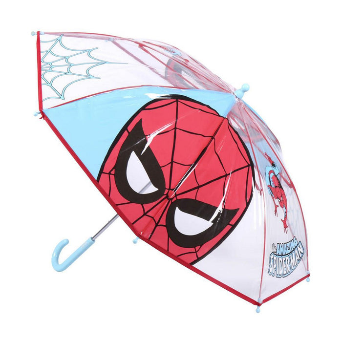 Umbrelă Spider-Man Roșu PoE 42 cm (Ø 66 cm)