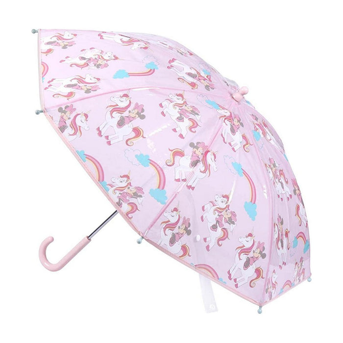 Umbrelă Minnie Mouse Roz (Ø 66 cm)