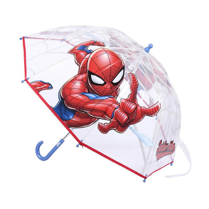 Umbrelă Spiderman 45 cm Roșu (Ø 71 cm)