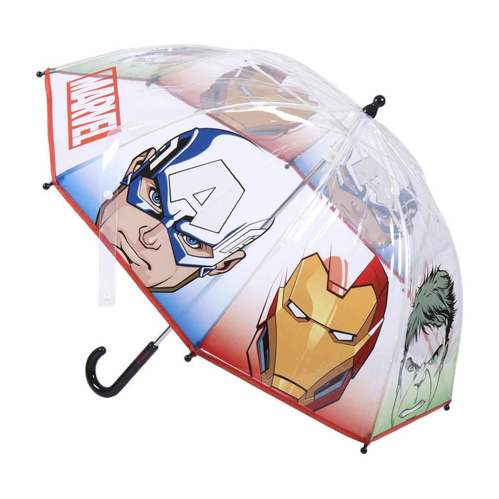 Umbrelă The Avengers Roșu 45 cm (Ø 71 cm)