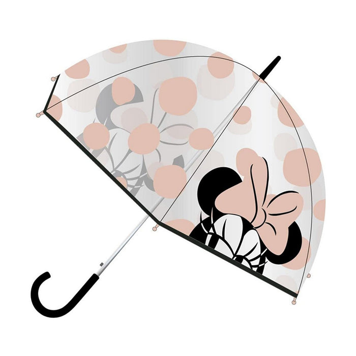Umbrelă Minnie Mouse Roz (Ø 89 cm)