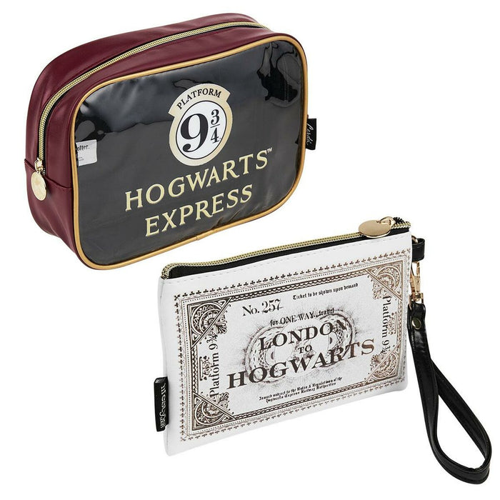 Trusă de Voiaj Harry Potter 2 Piese (24 x 17 x 7,5 cm)