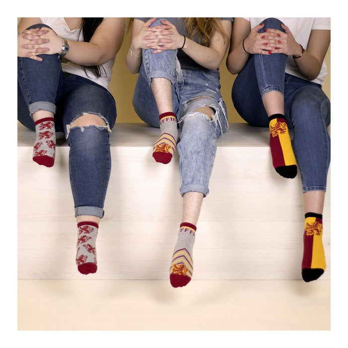 Șosete Harry Potter Unisex 3 perechi