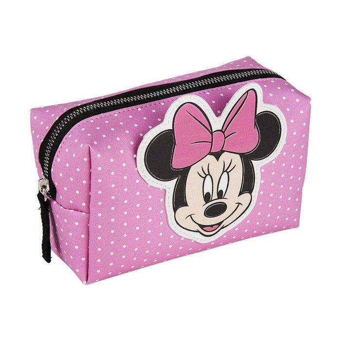Trusă de Voiaj Minnie Mouse Roz