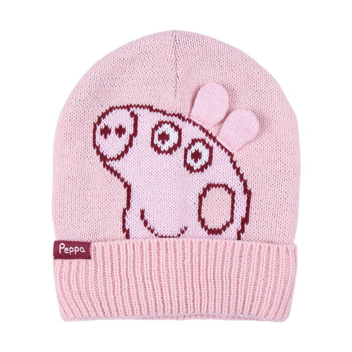 Căciulă pentru Copii Peppa Pig Roz (Mărime unică)